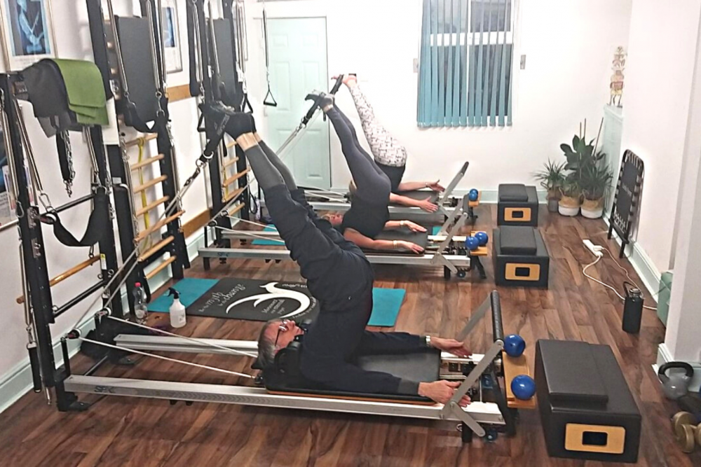 Yoga Sling – Fuse Ladder